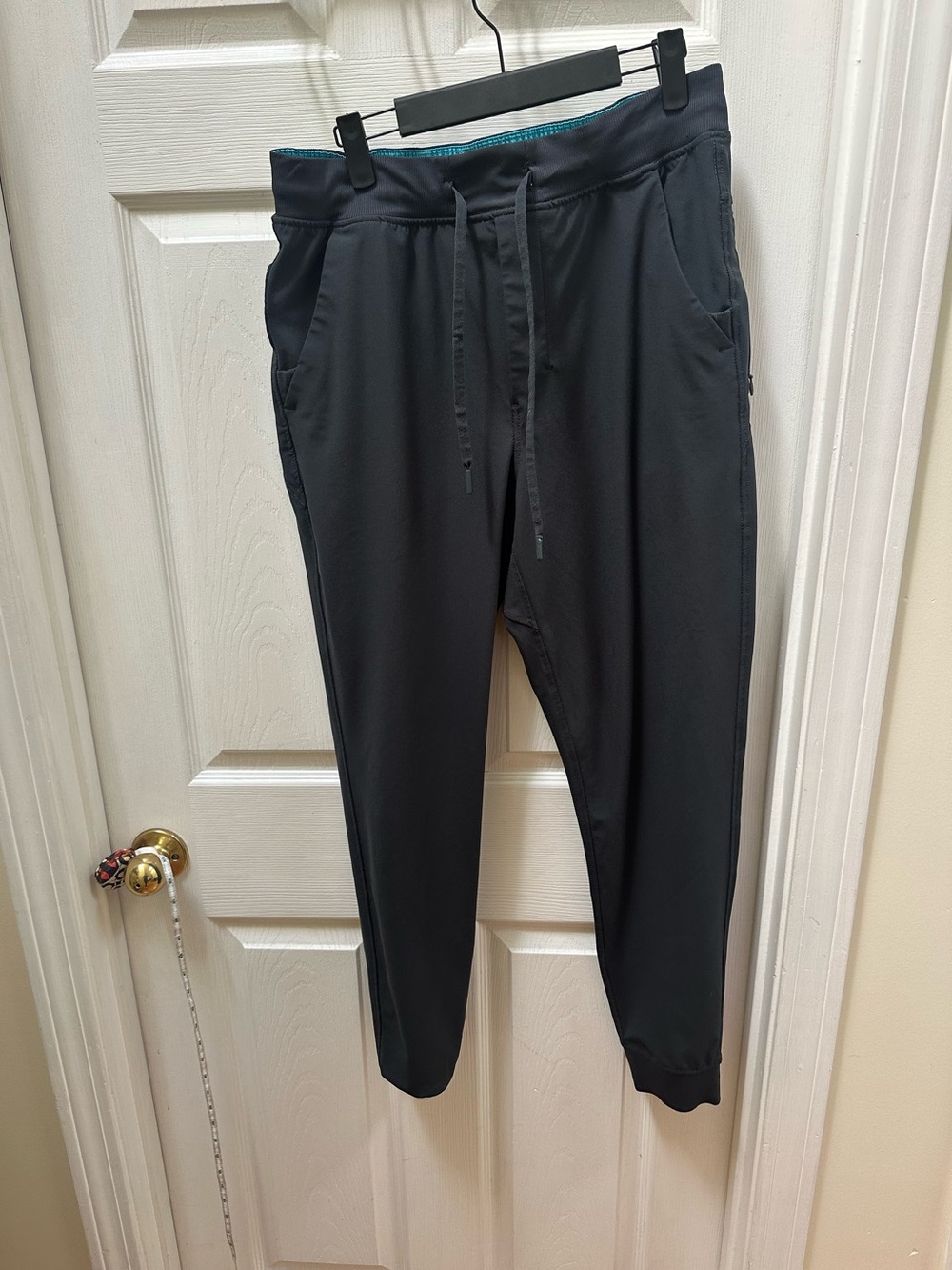 Birddogs joggers Men's gray Drawstring Jogger sweatpants l large